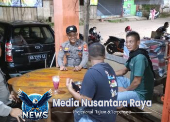 Cegah Premanisme di Malam Hari, Samapta Polsek Menyuke Lakukan Patroli Malam