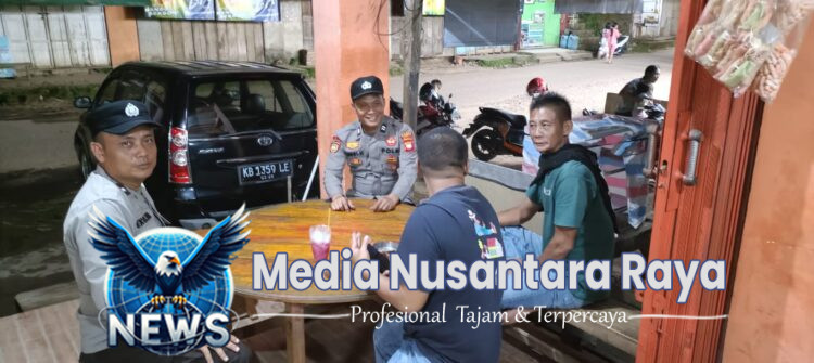 Cegah Premanisme di Malam Hari, Samapta Polsek Menyuke Lakukan Patroli Malam