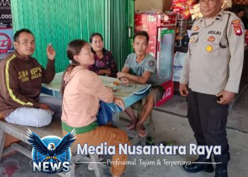 Dengan Cara Berdialogis Patroli Polsek Nganang Dilaksanakan Dibeberapa Titik Rawan