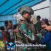 Di Tengah Sunyi Pegunungan, Satgas TNI Jadi Pelita Harapan Bagi Warga Sakit