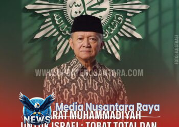 PP Muhammadiyah Hubungan Diplomatik dengan Israel Hanya Jika Sudah Tobat dan Palestina Merdeka