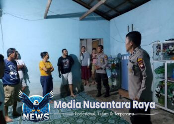 Polsek Menjalin Patroli Malam Hari dan Sambang Warga