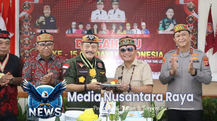 Perkuat Sinergi, Kapolda Kalteng Hadiri HUT ke-15 dan Rapimda Gerdayak Indonesia Tahun 2025
