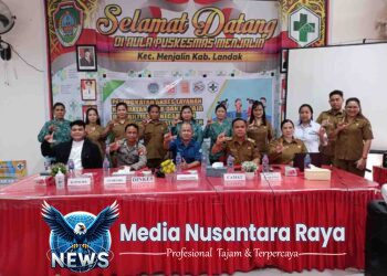 Sinergitas Lintas Sektor Di Kecamatan Menjalin, Polri Dukung Peningkatan Pelayanan Publik Dan Kesehatan Masyarakat