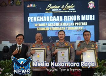 Seminar ‘Polisi dan Masyarakat’ Sespimma Lemdiklat Polri Angkatan 73 Raih Rekor MURI