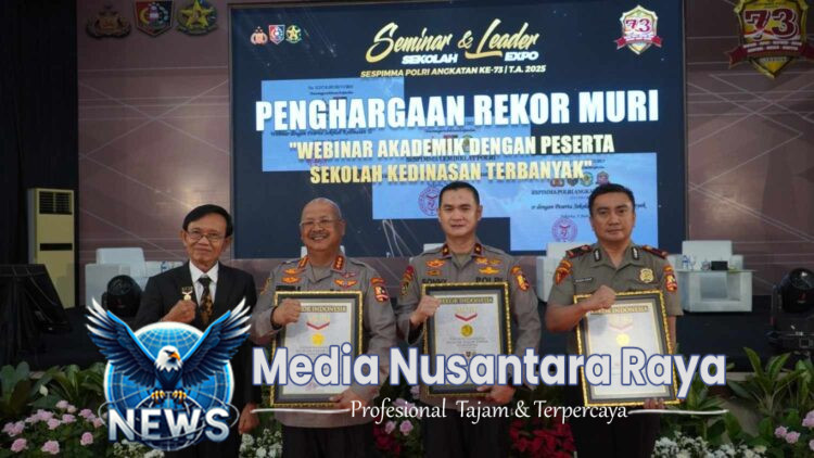 Seminar ‘Polisi dan Masyarakat’ Sespimma Lemdiklat Polri Angkatan 73 Raih Rekor MURI