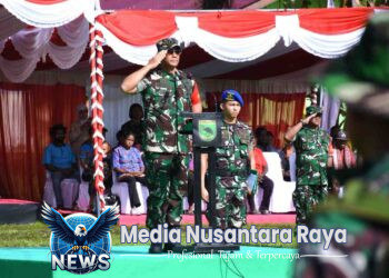 Pangdam Kasuari : TMMD 124 TA 2025 Tingkatkan Kesejahteraan, Perkuat Sinergi Antara TNI dan Rakyat