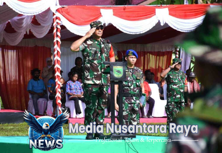 Pangdam Kasuari : TMMD 124 TA 2025 Tingkatkan Kesejahteraan, Perkuat Sinergi Antara TNI dan Rakyat
