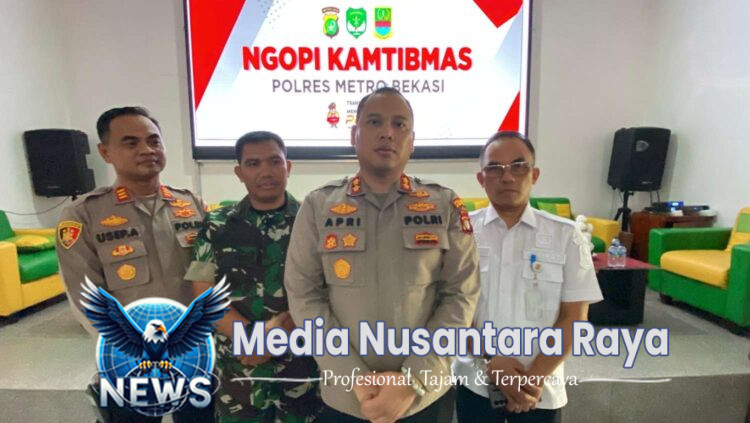 Ngopi Kamtibmas di Desa Lubangbuaya : Polres Metro Bekasi Perkuat Sinergi Bersama Warga dalam Menciptakan Keamanan dan Ketertiban