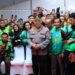 Kapolri Bagikan Sembako dan Alat Bantu Disabilitas di Puncak Bakti Kesehatan