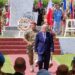 Personel Sempu XXX-Q Hadiri Upacara Serah Terima Jabatan Unifil Force Commander Di Naqqura