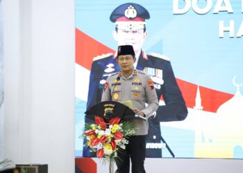 Peringatan Hari Bhayangkara ke-79, Polda Jateng Gelar Doa Bersama Lintas Agama Bersama Forkopimda dan FKUB se-Jawa Tengah