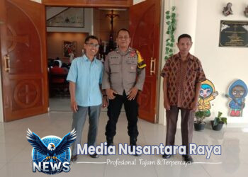 Bhabinkamtibmas Polsek Megamendung Laksanakan Pengamanan Ibadah di Gereja Youkubus Rosuul