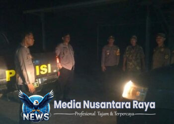 Polsek Rumpin Bersinergi dengan Koramil dan Satpol PP Laksanakan Patroli KRYD