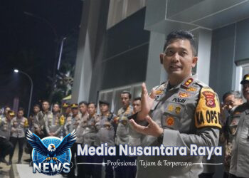 Kapolres Bogor AKBP Rio Wahyu Anggoro Pimpin Apel Patroli Gabungan, Fokus Berantas Premanisme di Wilayah Hukum Polres Bogor