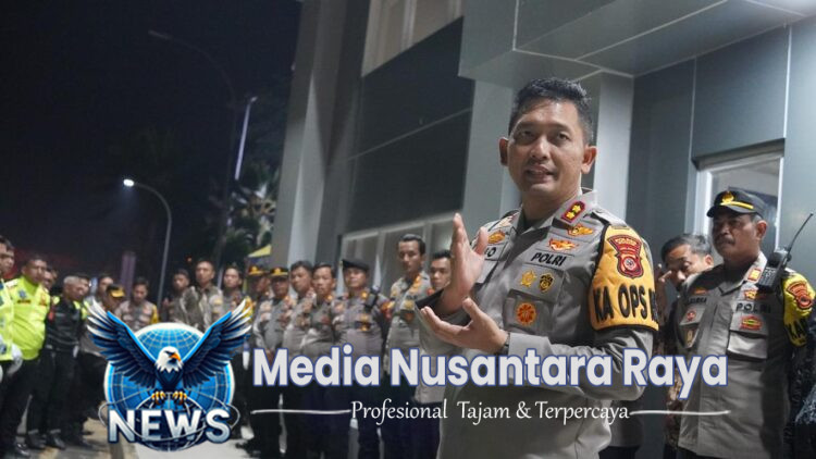 Kapolres Bogor AKBP Rio Wahyu Anggoro Pimpin Apel Patroli Gabungan, Fokus Berantas Premanisme di Wilayah Hukum Polres Bogor