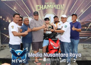 Nakula Sabet Juara Utama di Festival dan Lomba Burung Berkicau Kapolres Cup Pringsewu 2025