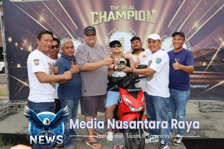 Nakula Sabet Juara Utama di Festival dan Lomba Burung Berkicau Kapolres Cup Pringsewu 2025