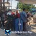 Jelang Penutupan TMMD ke-124 Kodim 0320 Dumai, TNI dan Warga Berjibaku Gotong Royong Pengecoran Masjid Al-Ikhsan di Bukit Kayu Kapur
