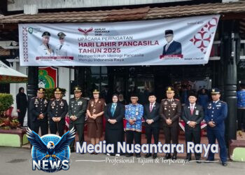 Wakil Bupati Kotim Irawati Jadi Inspektor Upacara Hari Lahirnya Pancasila