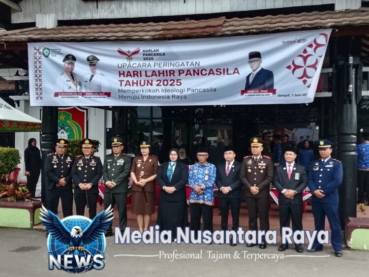 Wakil Bupati Kotim Irawati Jadi Inspektor Upacara Hari Lahirnya Pancasila