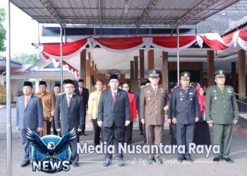 Polres Wonogiri Gelar Upacara Peringatan Hari Lahir Pancasila