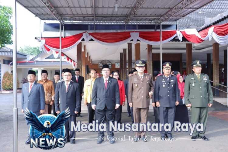 Polres Wonogiri Gelar Upacara Peringatan Hari Lahir Pancasila