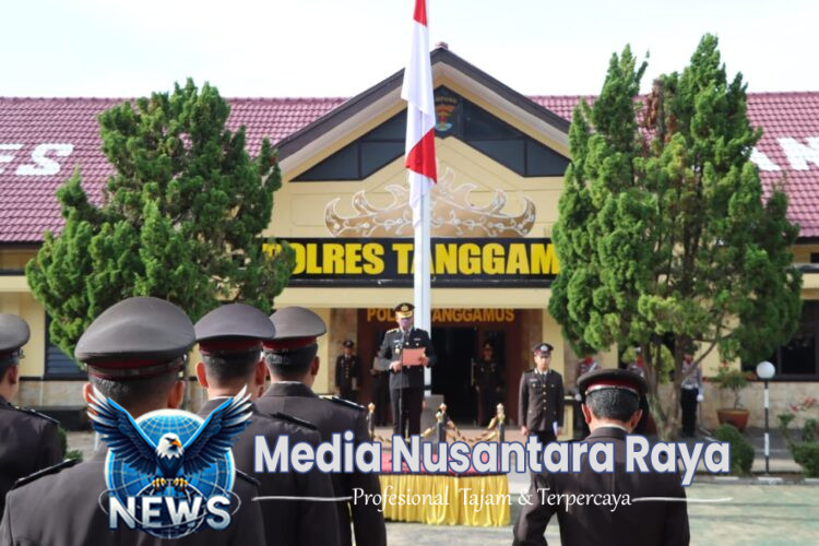 Polres Tanggamus Gelar Upacara Peringatan Hari Lahir Pancasila ke-80 Tahun 2025