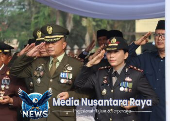 Kapolres Lampung Timur Hadiri Upacara Hari Lahir Pancasila di Pemkab Lampung Timur
