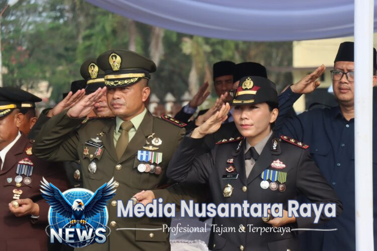 Kapolres Lampung Timur Hadiri Upacara Hari Lahir Pancasila di Pemkab Lampung Timur