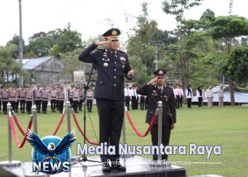 Polres Lampung Barat Laksanakan Upacara Peringatan Hari Lahir Pancasila Tahun 2025