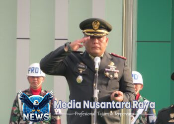 Dandim OKI Pimpin Upacara Hari Lahir Pancasila