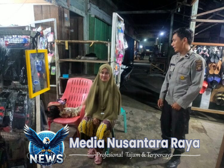 Cegah Kejahatan, Polsek Mandor Gencarkan Patroli Malam Warga Dihimbau Waspada Rumah Kosong dan Jambret