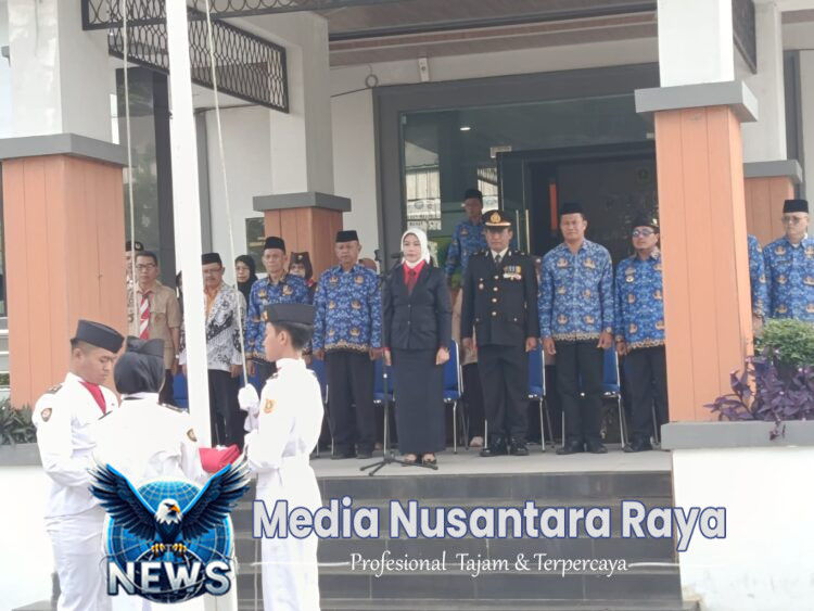 Meriahkan Hari Jadi Bogor ke-543, Polsek Rancabungur Ikut Hadiri Tasyakuran Tingkat Kecamatan Rancabungur