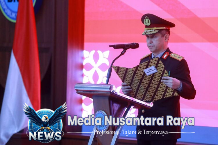BNN Gelar Upacara Peringatan Harlah Pancasila Tahun 2025