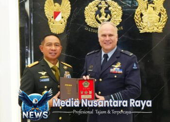 Panglima TNI dan Panglima Angkatan Bersenjata Belanda Bahas Peningkatan Kerja Sama Militer 