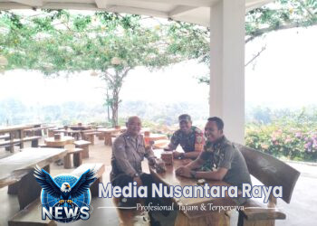 Wujudkan Sinergitas, Polsek Cijeruk dan Koramil Cijeruk Lakukan Sambang Warga di Desa Warung Menteng