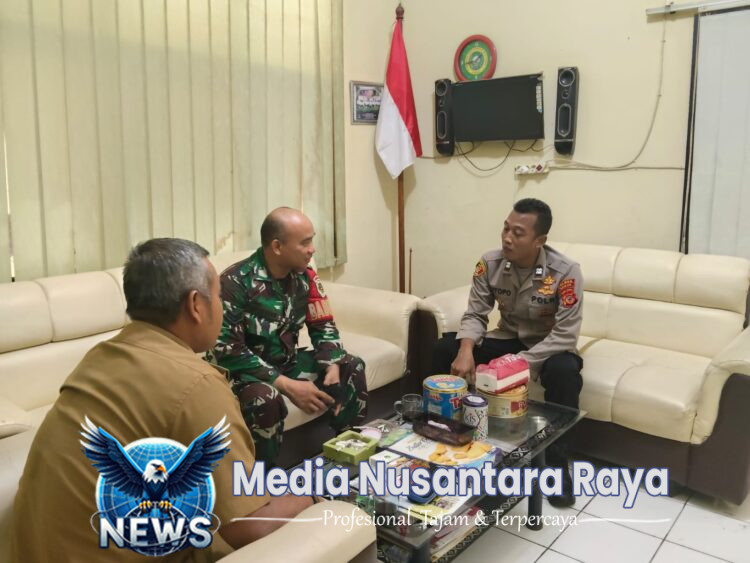 Bhabinkamtibmas Polsek Parung Jalin Kedekatan dengan Masyarakat Desa Binaan