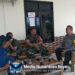 SINERGITAS TNI-POLRI: BHABINKAMTIBMAS POLSEK RUMPIN BERSAMA BABINSA SAMBANGI WARGA DESA MEKARSARI UNTUK EDUKASI KAMTIBMAS DAN TPPO