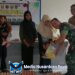 Pemberian Bantuan Sosial Percepatan Penurunan Stunting di Kelurahan Bukit Kayu Kapur dalam Rangkaian TMMD Ke-124 Kodim 0320 Dumai