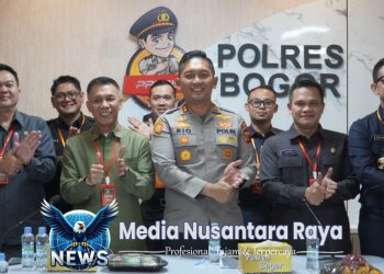 Polres Bogor Terima Kuliah Kerja Profesi Peserta Didik Sespimmen Polri Dikreg ke-65 G.1 T.A. 2025 Disertai Kegiatan Sosial di Panti Asuhan dan Sentra Terpadu Intan Soeweno 