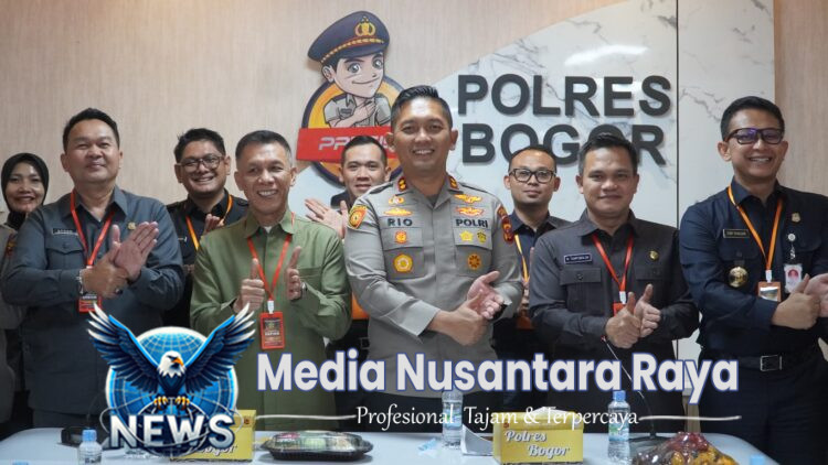 Polres Bogor Terima Kuliah Kerja Profesi Peserta Didik Sespimmen Polri Dikreg ke-65 G.1 T.A. 2025 Disertai Kegiatan Sosial di Panti Asuhan dan Sentra Terpadu Intan Soeweno 