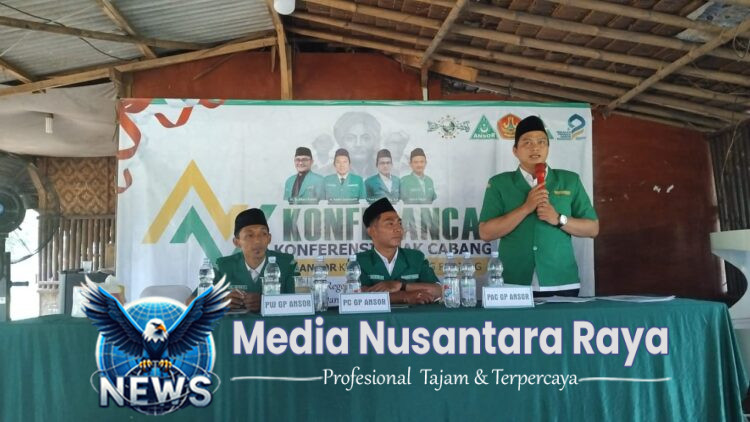 Sah! Saprowi, S.H Resmi Nahkodai PAC GP Ansor Parungpanjang Periode 2025 – 2028