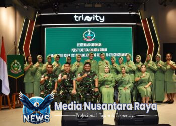 Air Mata Haru dan Semangat Nasionalisme Warnai Pertemuan Persit di Merauke 