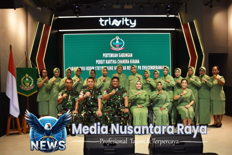 Air Mata Haru dan Semangat Nasionalisme Warnai Pertemuan Persit di Merauke 