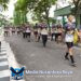 Jaga Kebugaran,Personil Kodim 1015/Sampit Laksanakan Olahraga Bersama