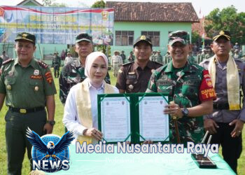 Dandim Boyolali Tutup TMMD Sengkuyung di Desa Kayen Juwangi