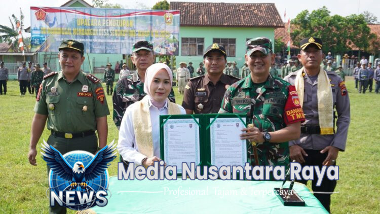 Dandim Boyolali Tutup TMMD Sengkuyung di Desa Kayen Juwangi