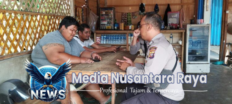 Cegah Gangguan Kamtibmas, Polsek Mempawah Hulu tingkatkan patroli siang hari.