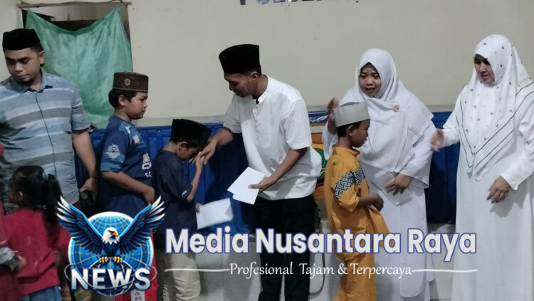 Kapolsek Cibarusah Tunjukkan Kepedulian terhadap Anak Yatim Piatu melalui Santunan